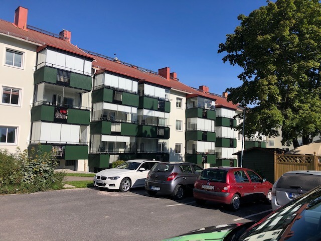 Solskydd på fastighet/BRF
